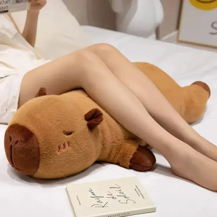 Velmesta Giant Capybara Plush Pillow view 1