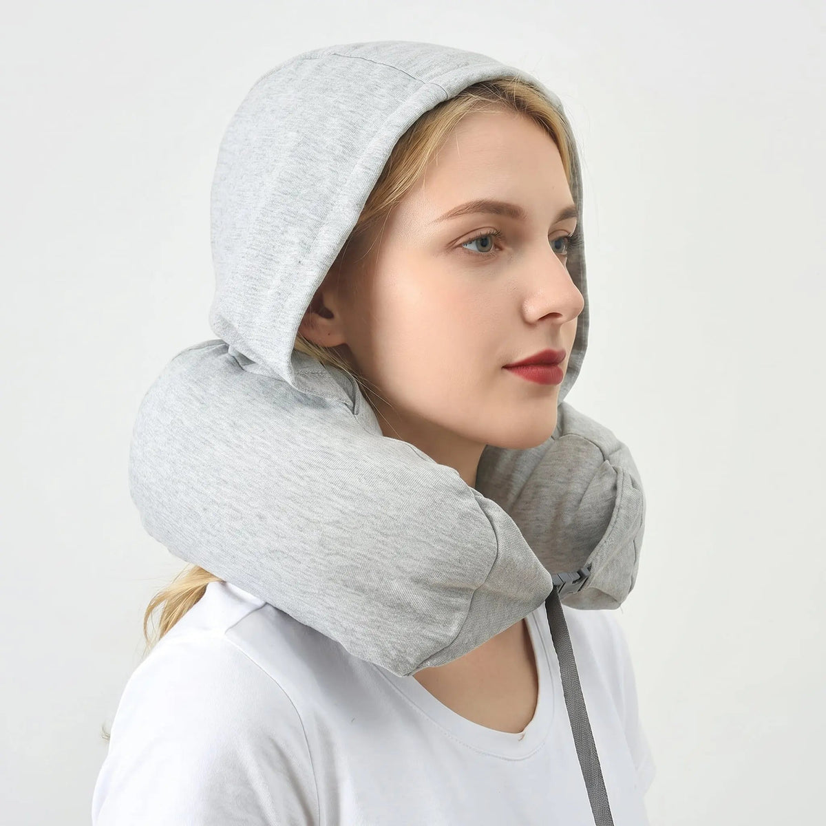 Velmesta Cozy Hooded Travel Pillow