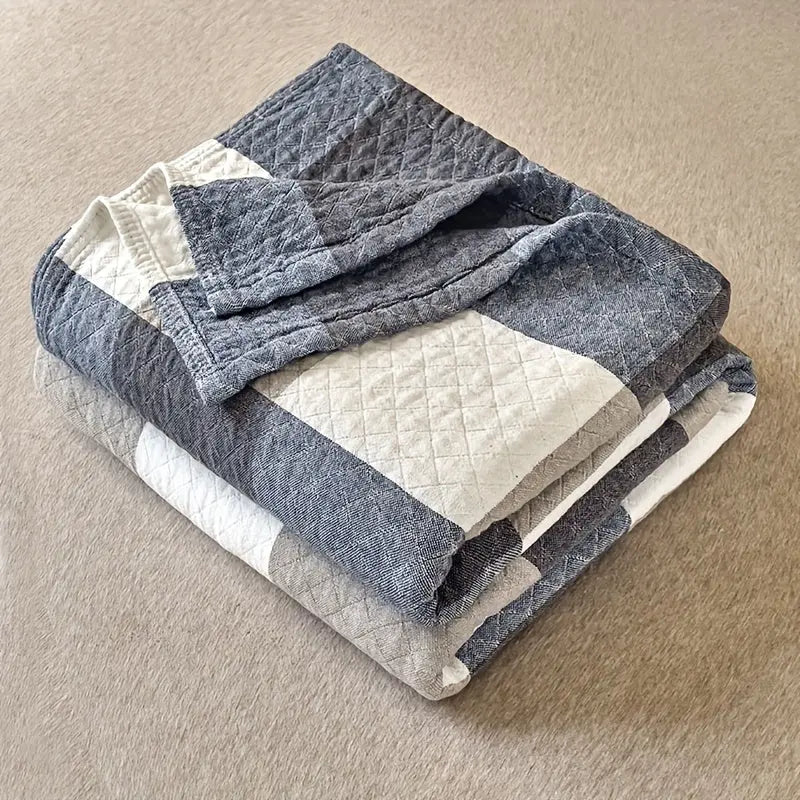 Velmesta Relaxed Boho Cotton Quilt