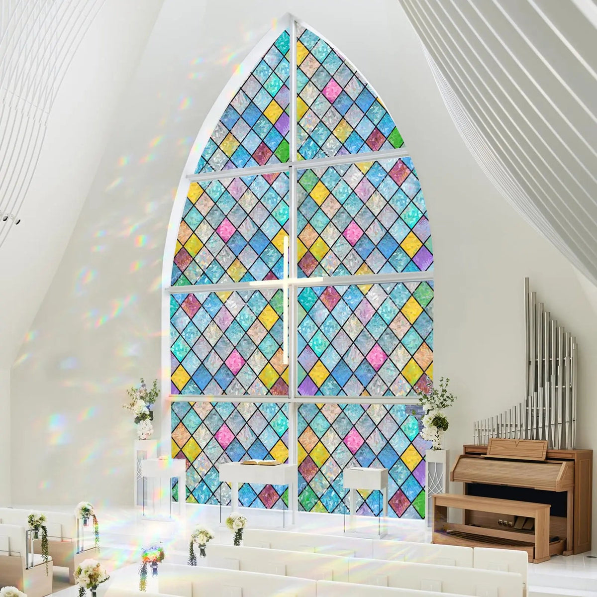 Velmesta Decorative Window Film