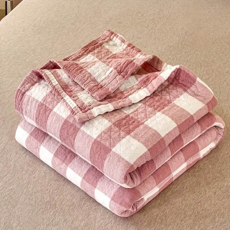 Velmesta Relaxed Boho Cotton Quilt