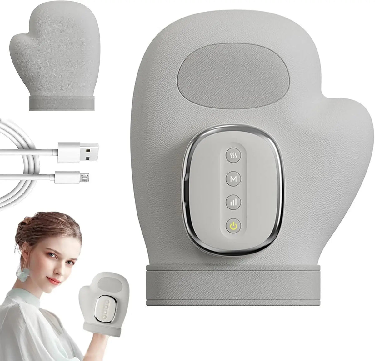 Velmesta Cordless Heated Hand Massager