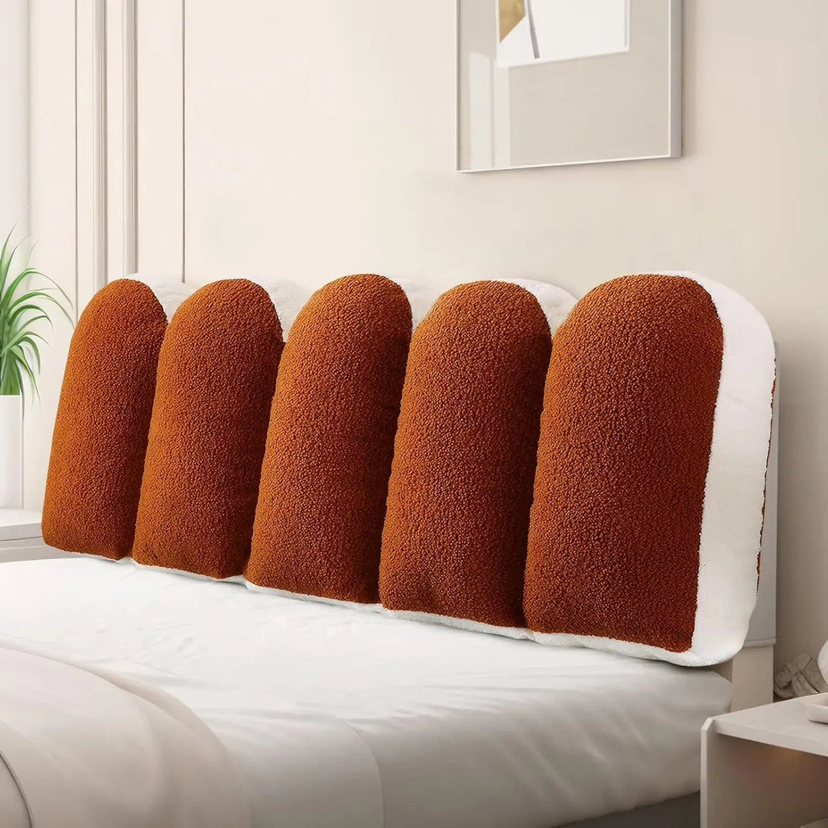 Velmesta U-Shaped Petal Reading Cushion