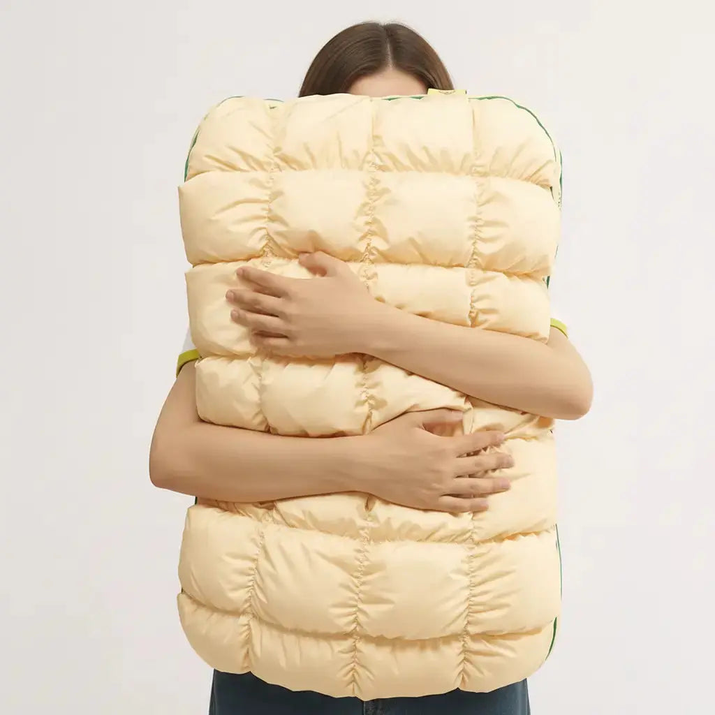 Velmesta Rebound Puff Pillow for beds and sofas