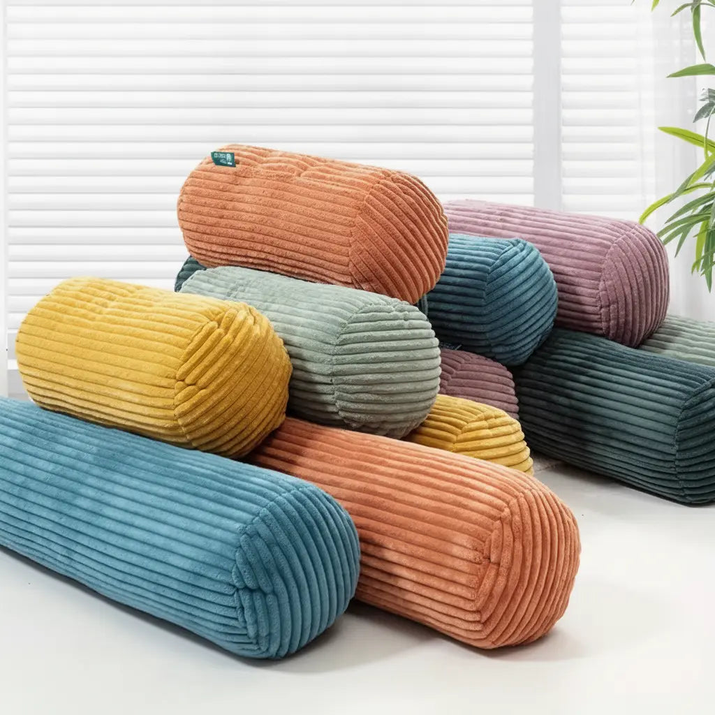 Velmesta Supportive Knit Bolster Cushion