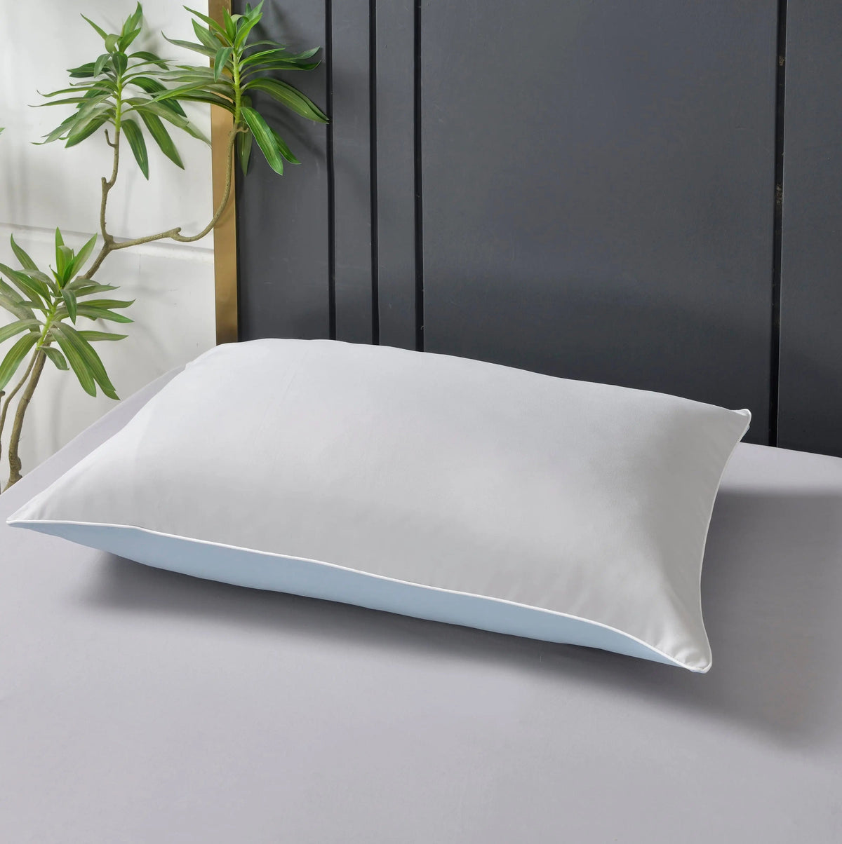 Velmesta Reversible Pillowcase Set for Year-Round Sleep