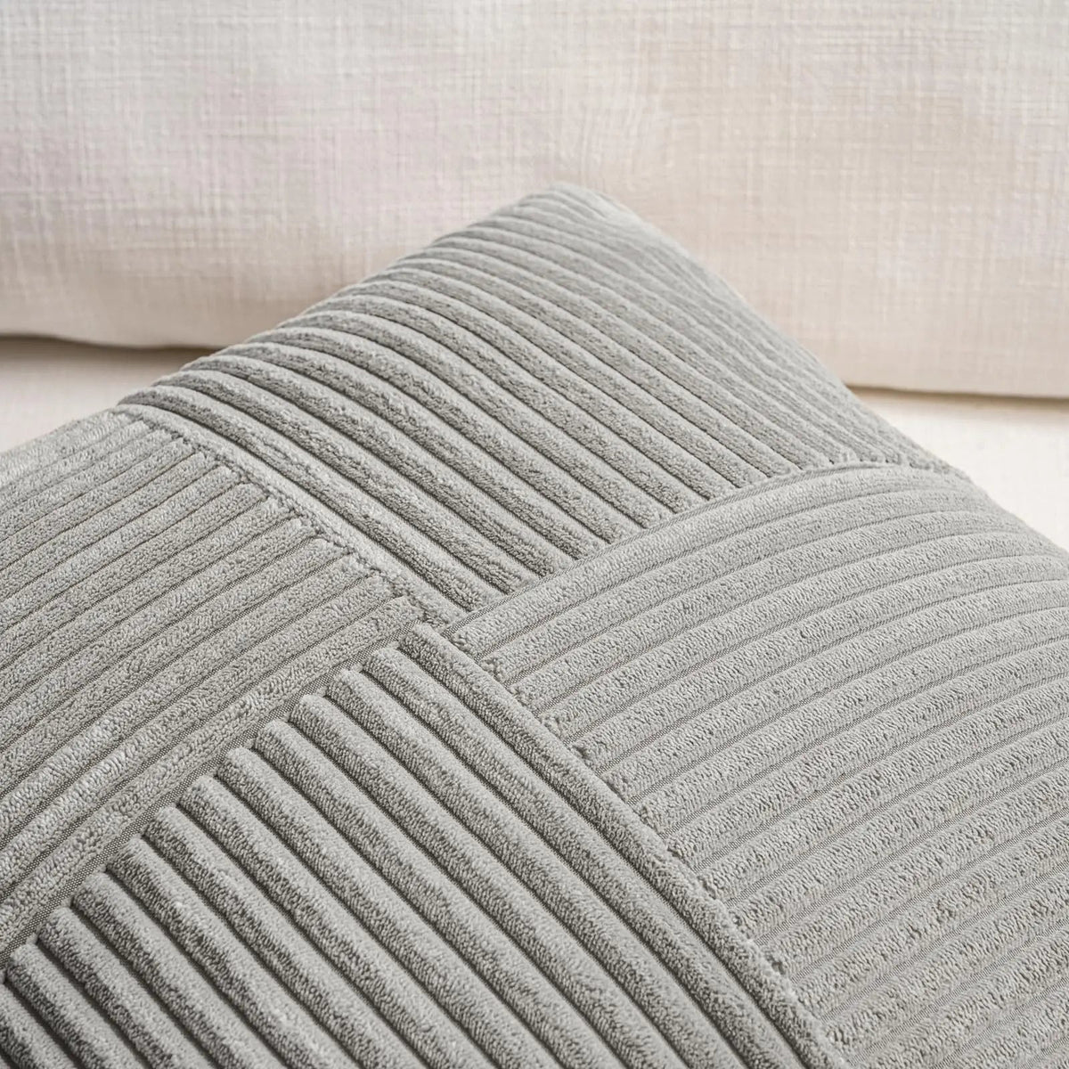 Velmesta Textured Rust Boho Throw Pillow
