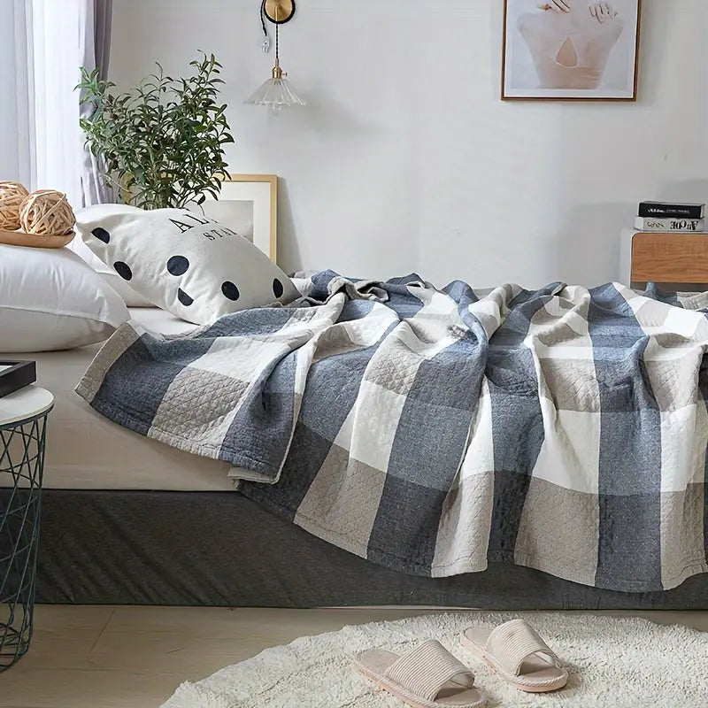 Velmesta Relaxed Boho Cotton Quilt