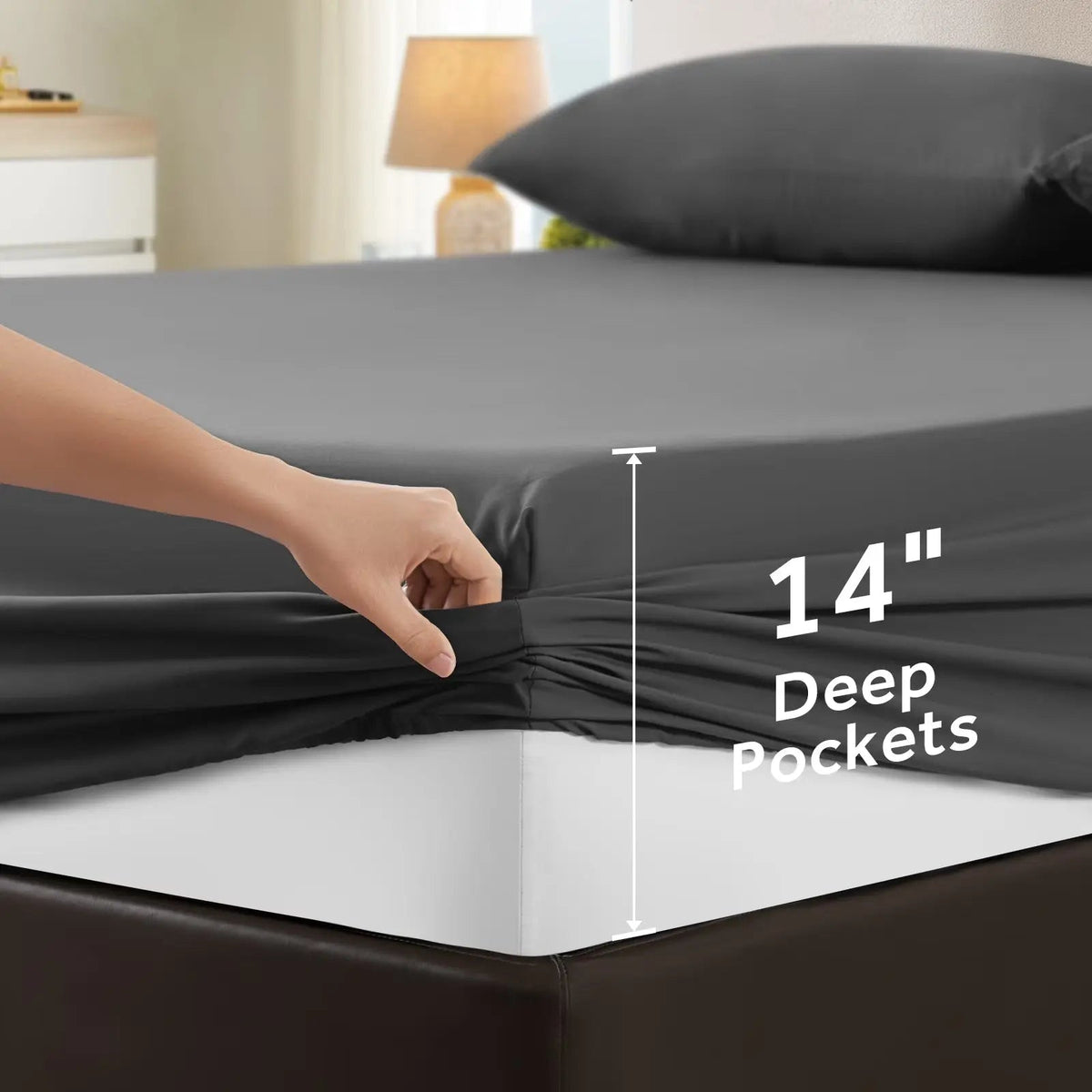 Velmesta Soft Brushed Bedding Set
