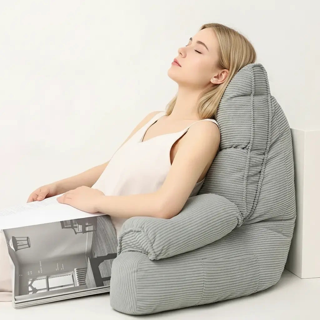 Velmesta Arm-Support Bed Lounge Pillow