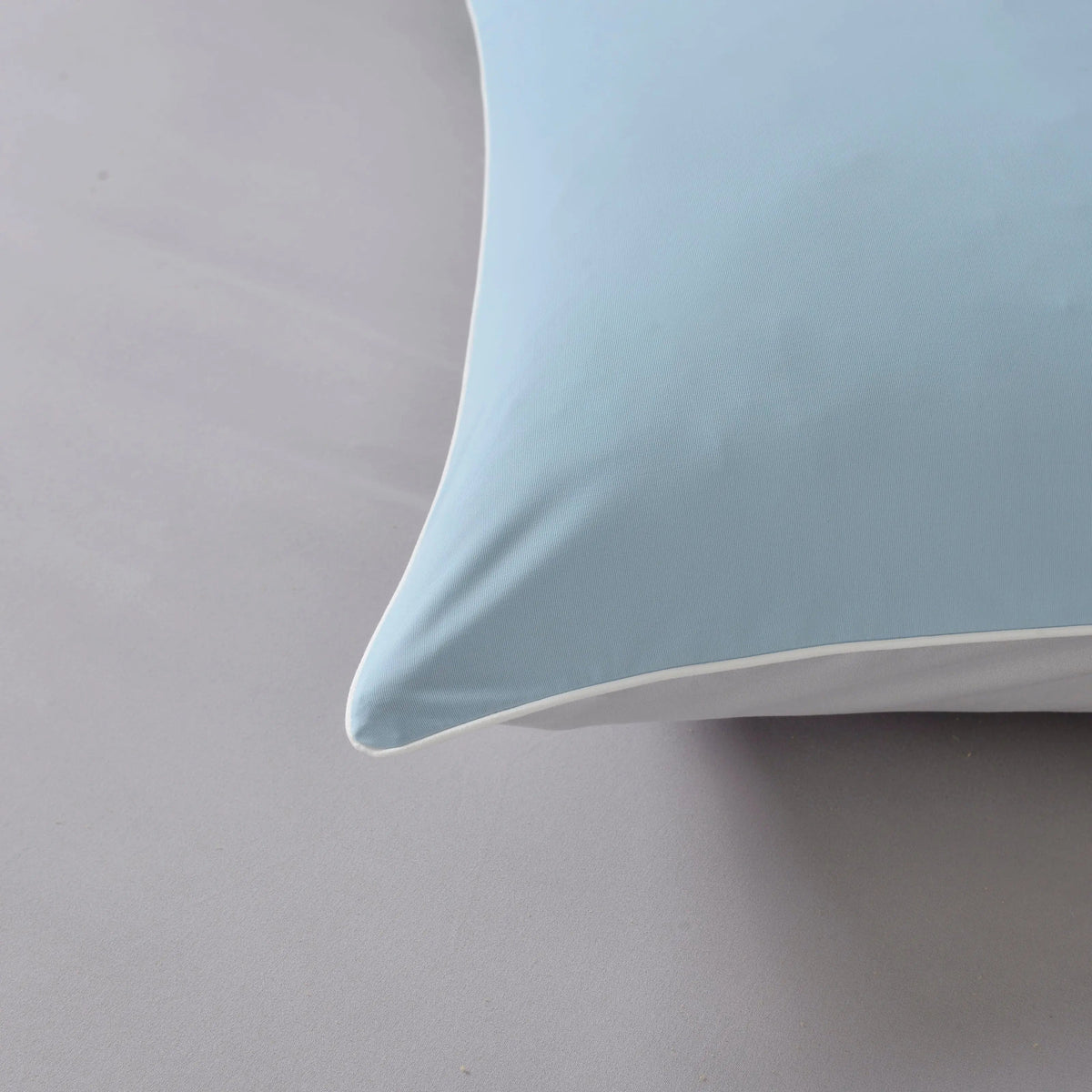 Velmesta Reversible Pillowcase Set for Year-Round Sleep