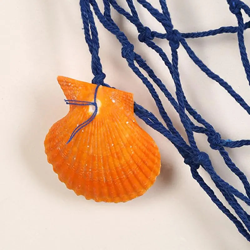 Velmesta Handwoven Fishing Net Wall Decor