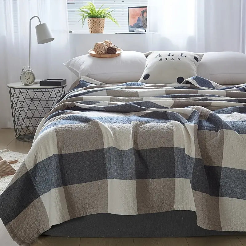 Velmesta Relaxed Boho Cotton Quilt
