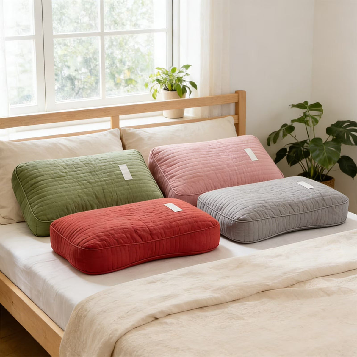 Velmesta Adjustable Buckwheat Pillow
