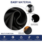 Velmesta Self-Adhesive Blackout Sunshade Curtain