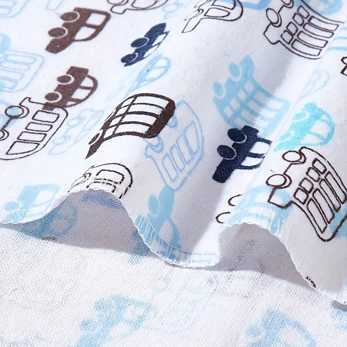 Velmesta Soft Cotton Baby Swaddle Blanket Set