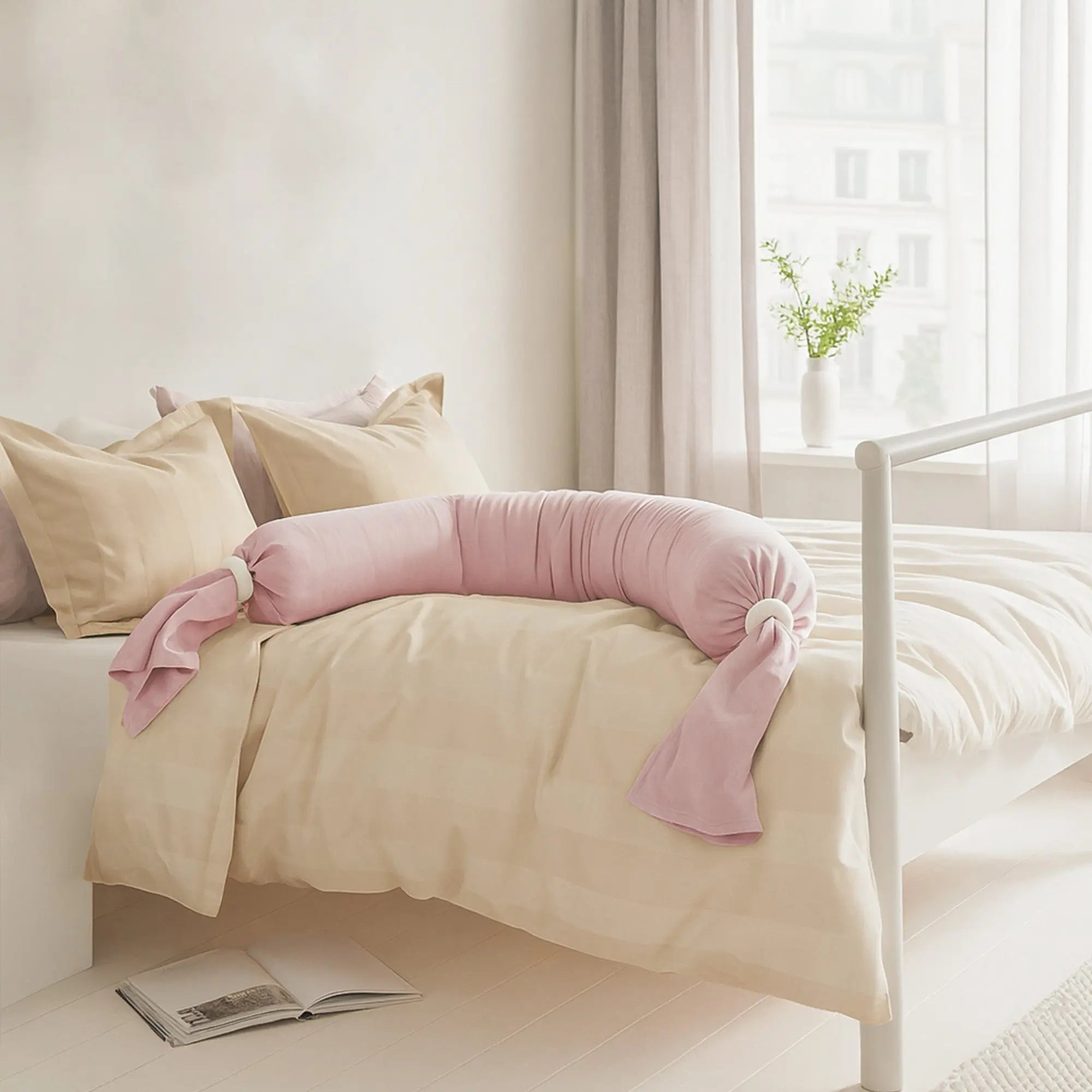 Velmesta Adjustable Pregnancy Body Pillow