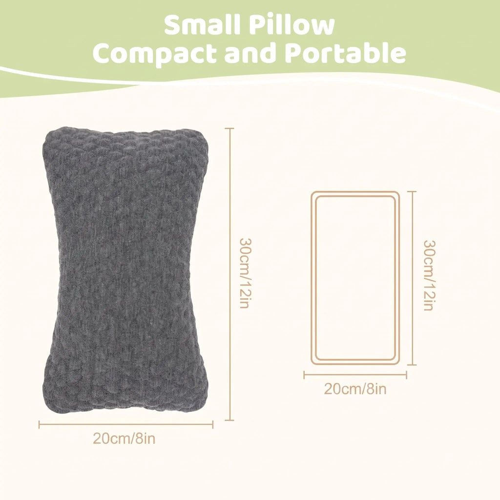 Velmesta Compact Travel Comfort Pillow Set