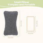 Velmesta Compact Travel Comfort Pillow Set