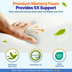 Velmesta Upright Arm Support Pillow