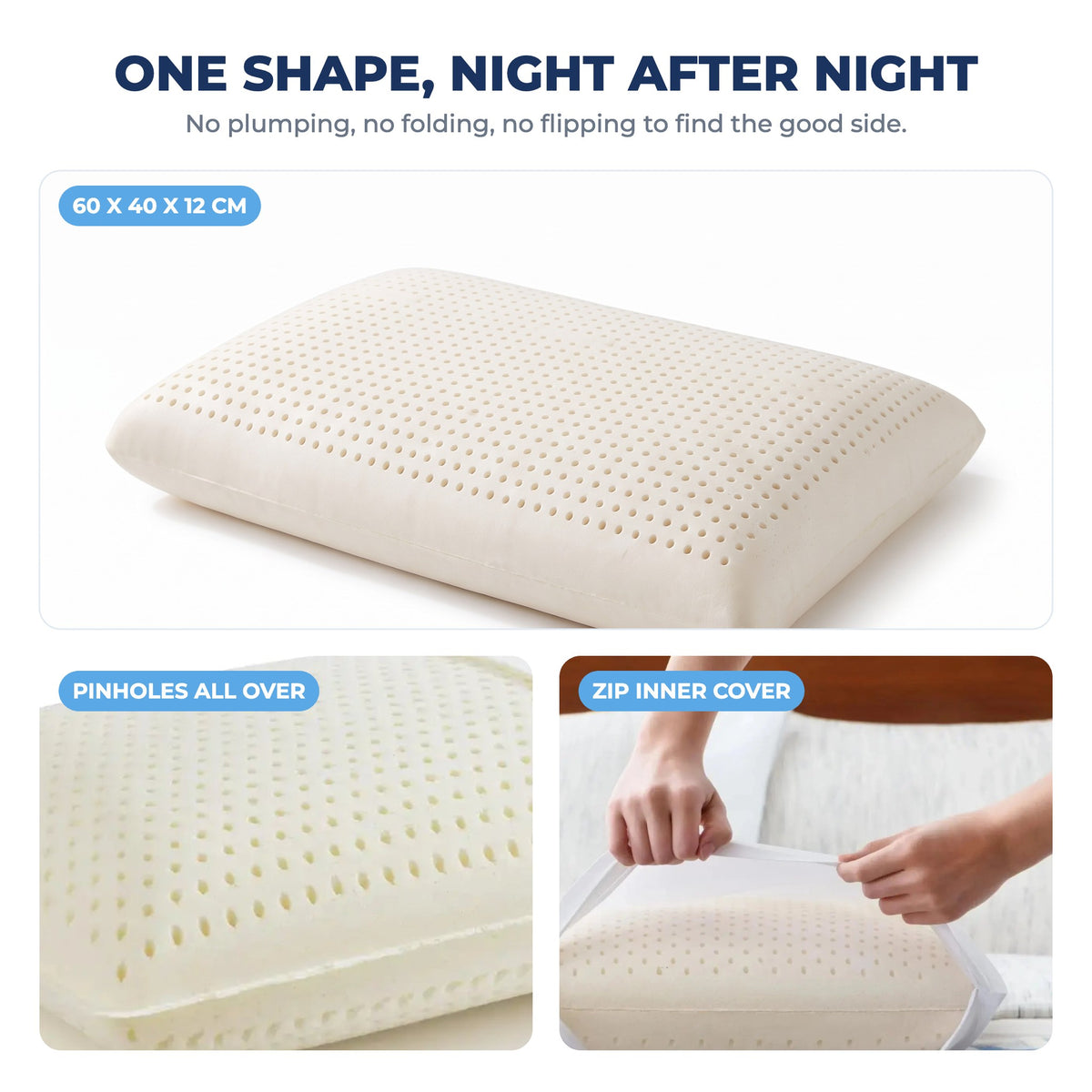 One shape, night after night