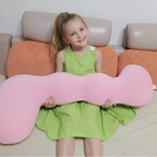 Velmesta Dino Full Body Pillow for side sleeping comfort