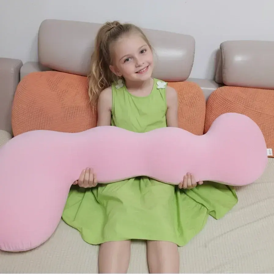 Velmesta Dino Full Body Pillow for side sleeping comfort