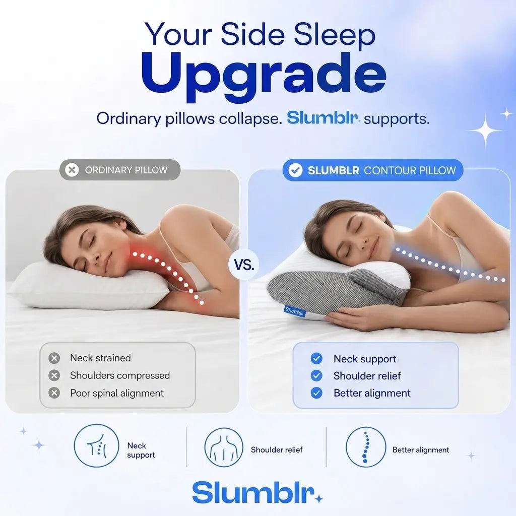 Velmesta Cervical Contour Comfort Pillow