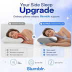 Velmesta Cervical Contour Comfort Pillow