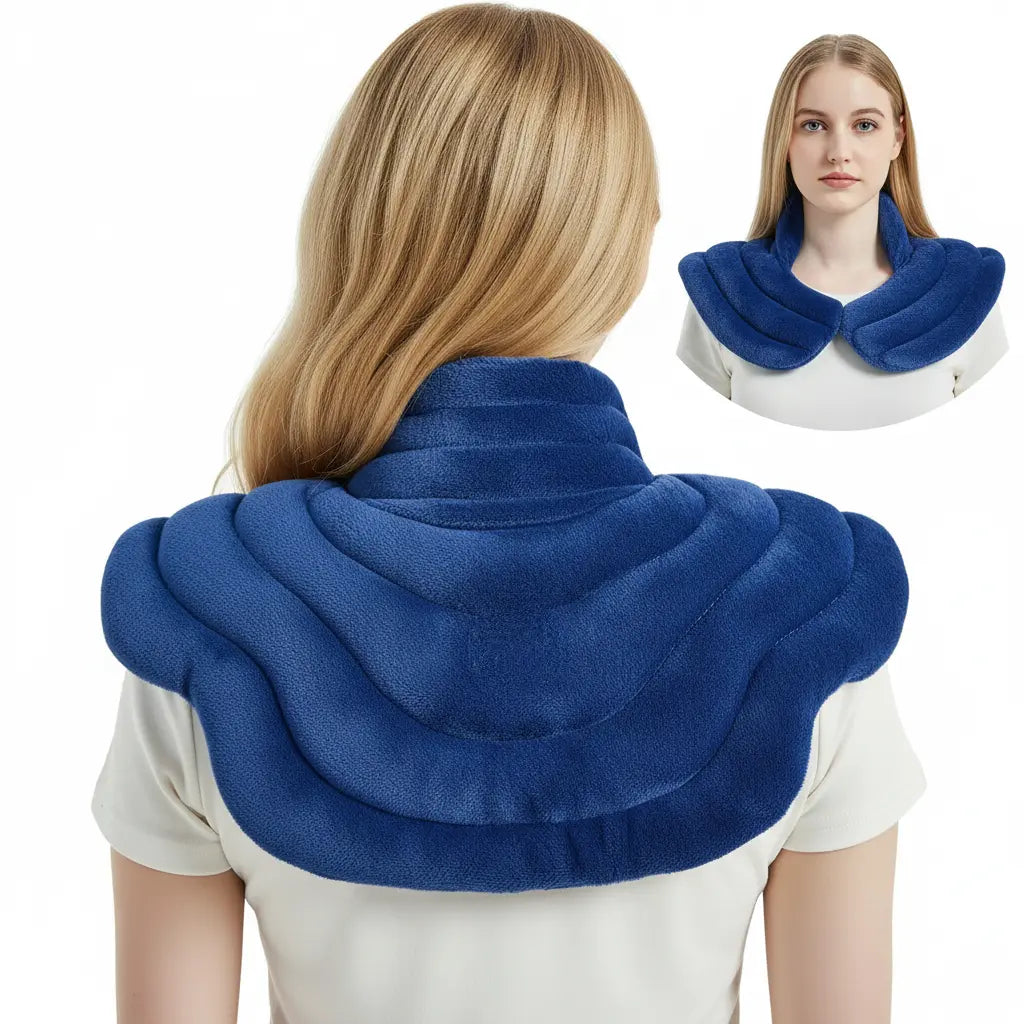 Velmesta Microwavable Neck and Shoulder Heating Pad