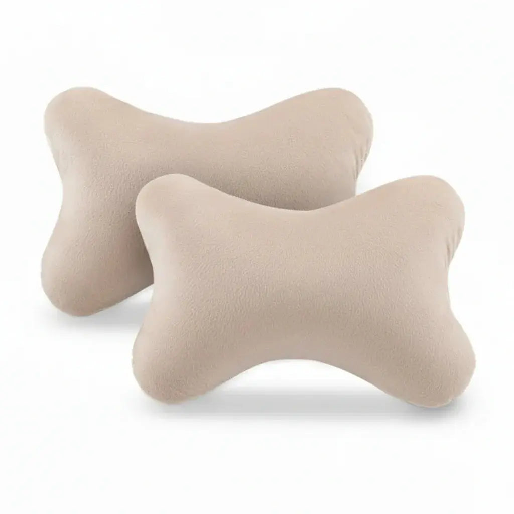 Velmesta Compact Travel Comfort Pillow Set