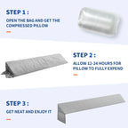 Velmesta Mattress Gap Wedge Pillow