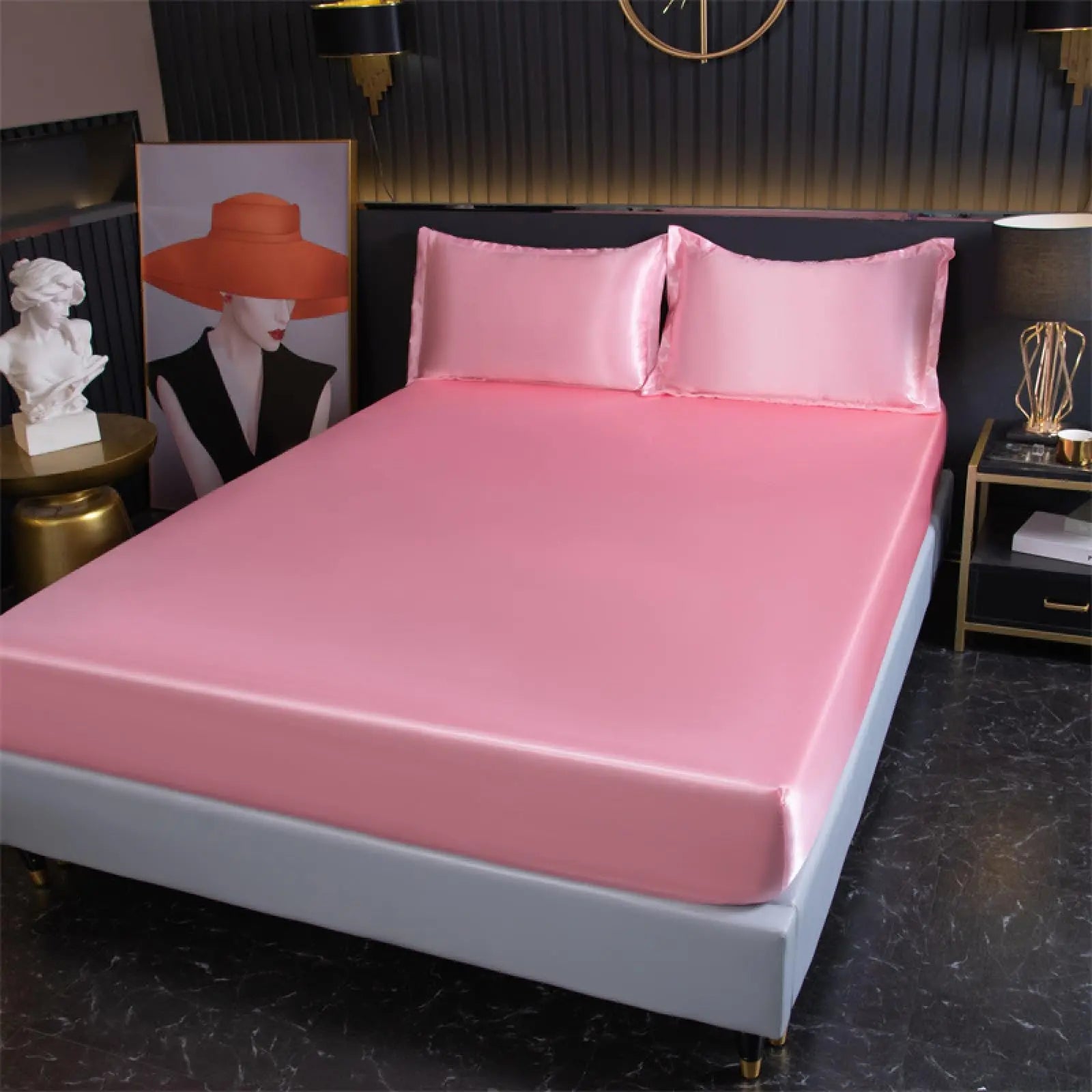 Velmesta Bamboo Cooling Fitted Sheet