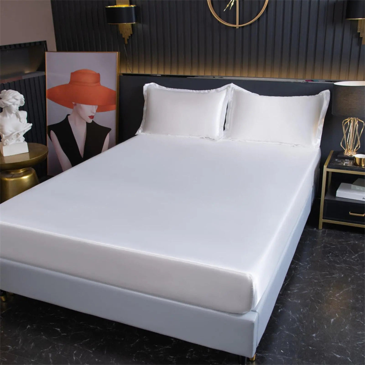 Velmesta Bamboo Cooling Fitted Sheet