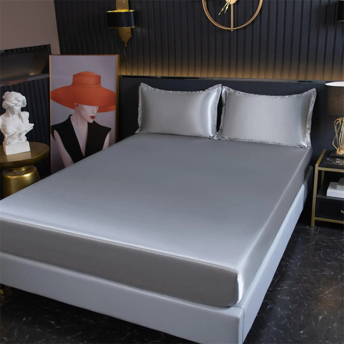Velmesta Bamboo Cooling Fitted Sheet