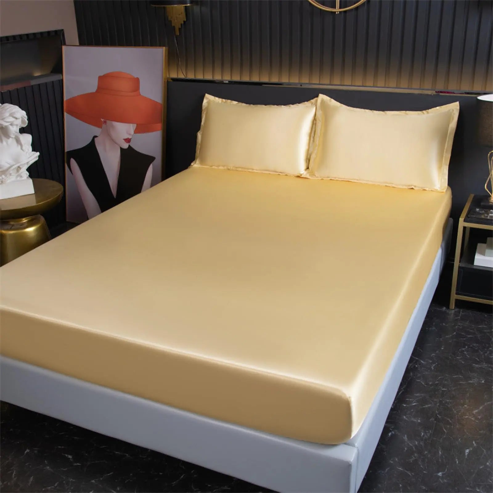 Velmesta Bamboo Cooling Fitted Sheet