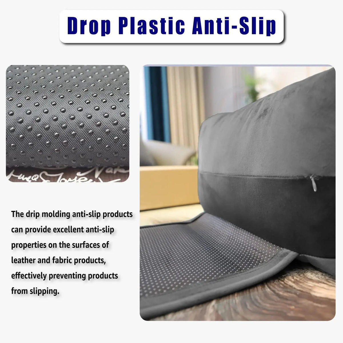 Velmesta Non-Slip Headrest Pillow