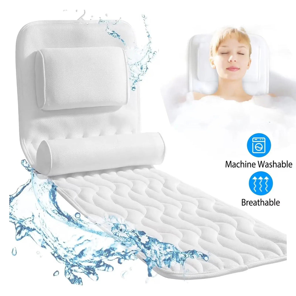 Velmesta Full Body Bath Pillow