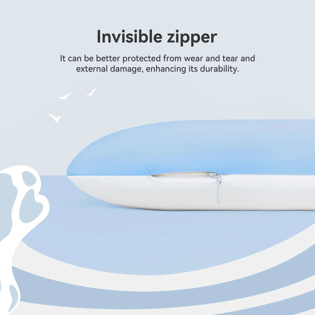 Velmesta Hyper Slim Memory Foam Pillow
