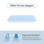 Velmesta Hyper Slim Memory Foam Pillow