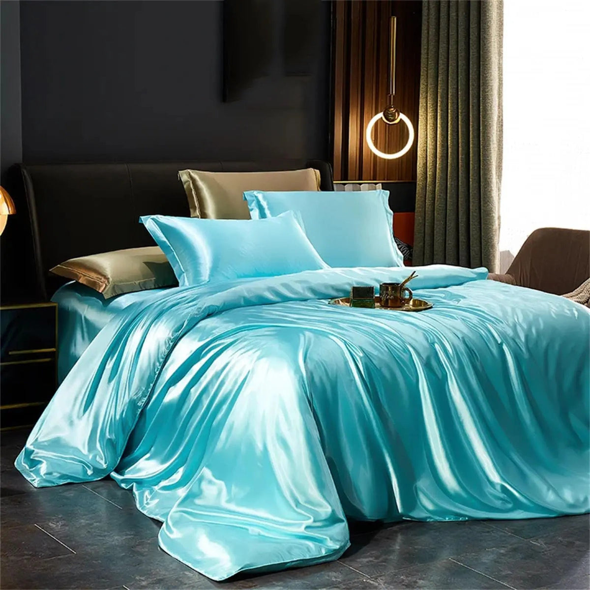 Velmesta Luxury Mulberry Silk Bedding Set