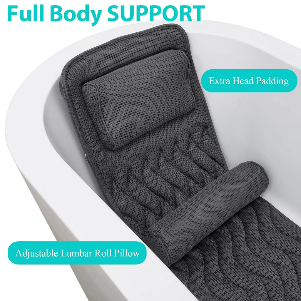 Velmesta Full Body Bath Pillow
