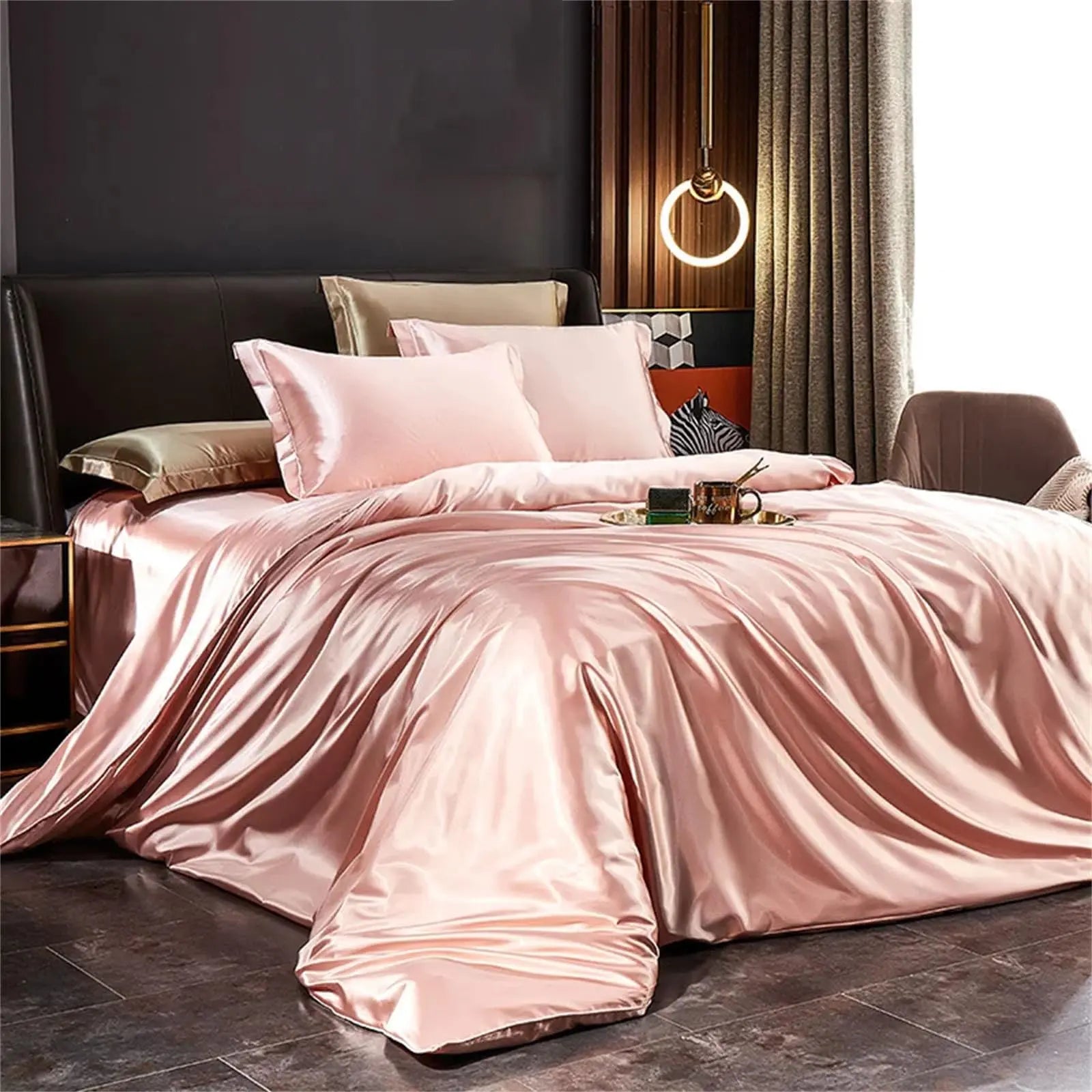 Velmesta Luxury Mulberry Silk Bedding Set