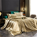 Velmesta Luxury Mulberry Silk Bedding Set