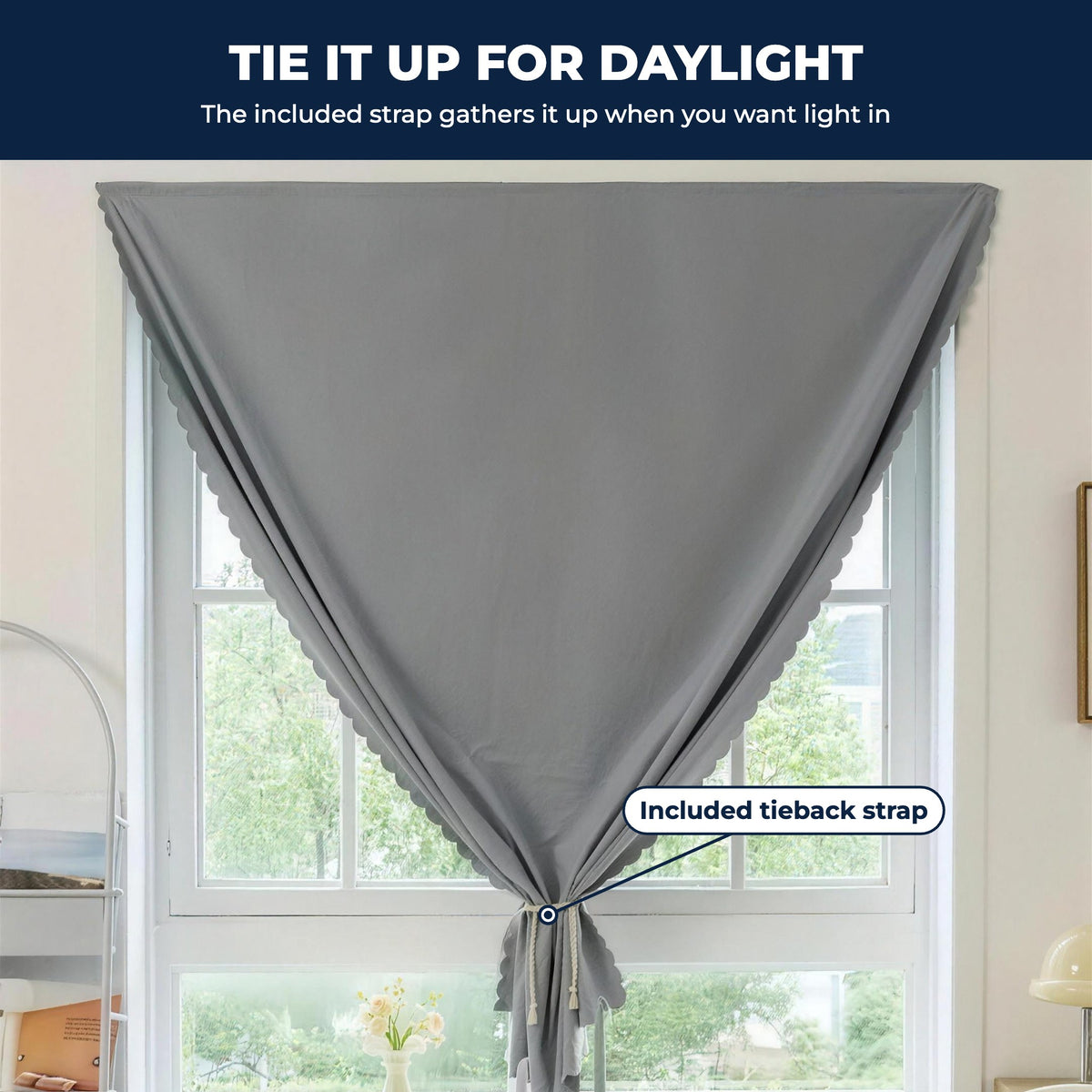 Tie it up for daylight