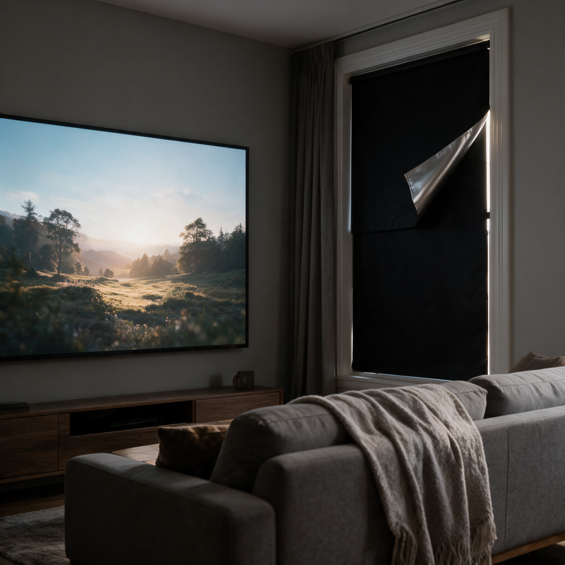 TV and media rooms