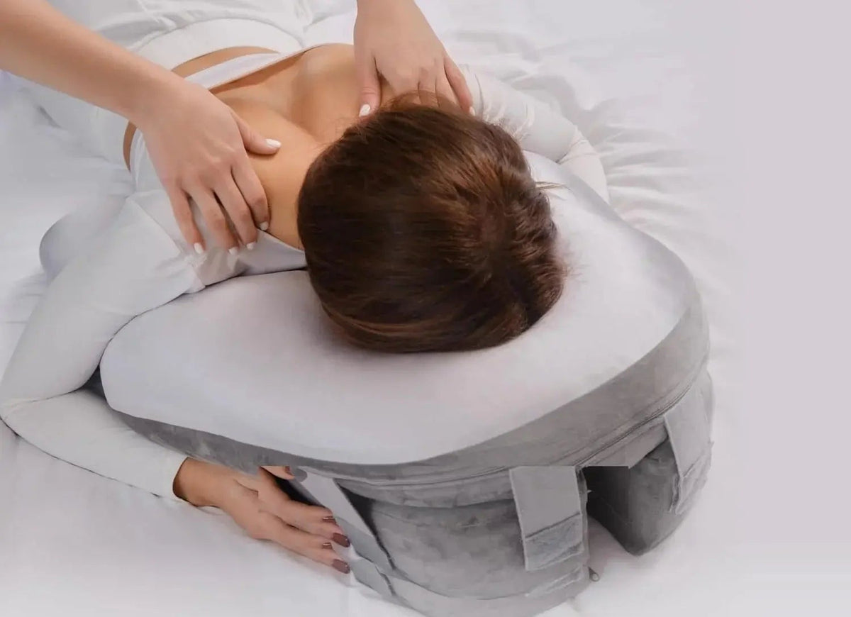 Velmesta Dual-Sided Face-Down Pillow