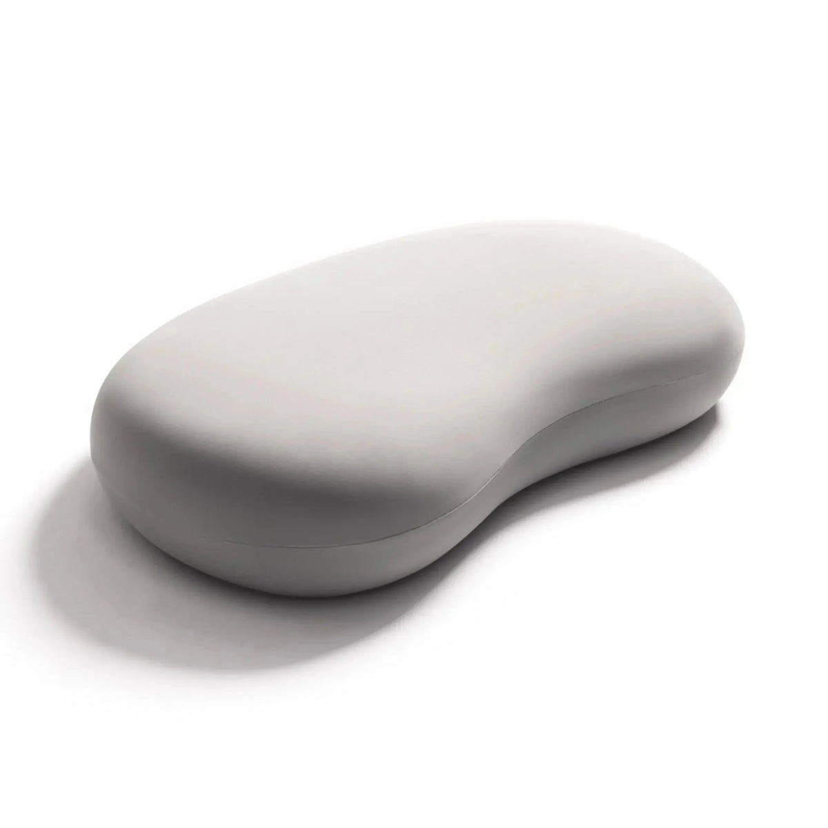 Velmesta Ice Silk Memory Cotton Pillow in Dark Grey