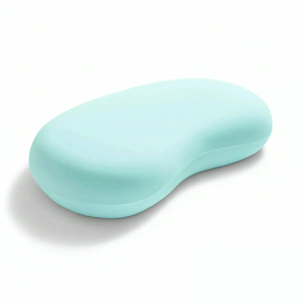 Velmesta Ice Silk Memory Cotton Pillow in Light Blue