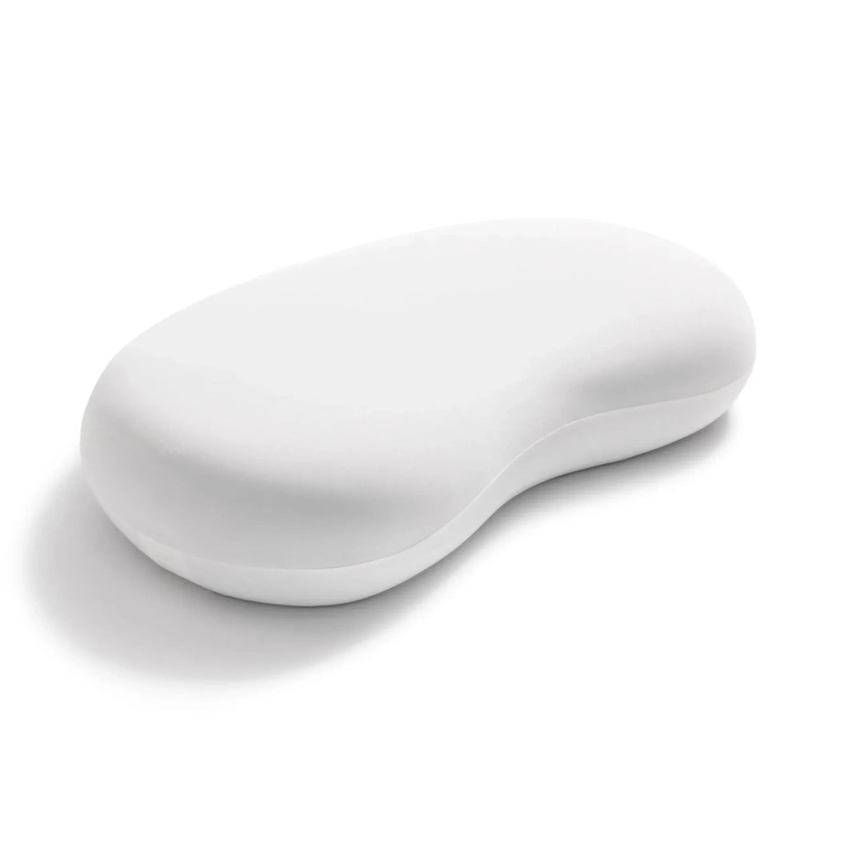 Velmesta Ice Silk Memory Cotton Pillow in Light Grey